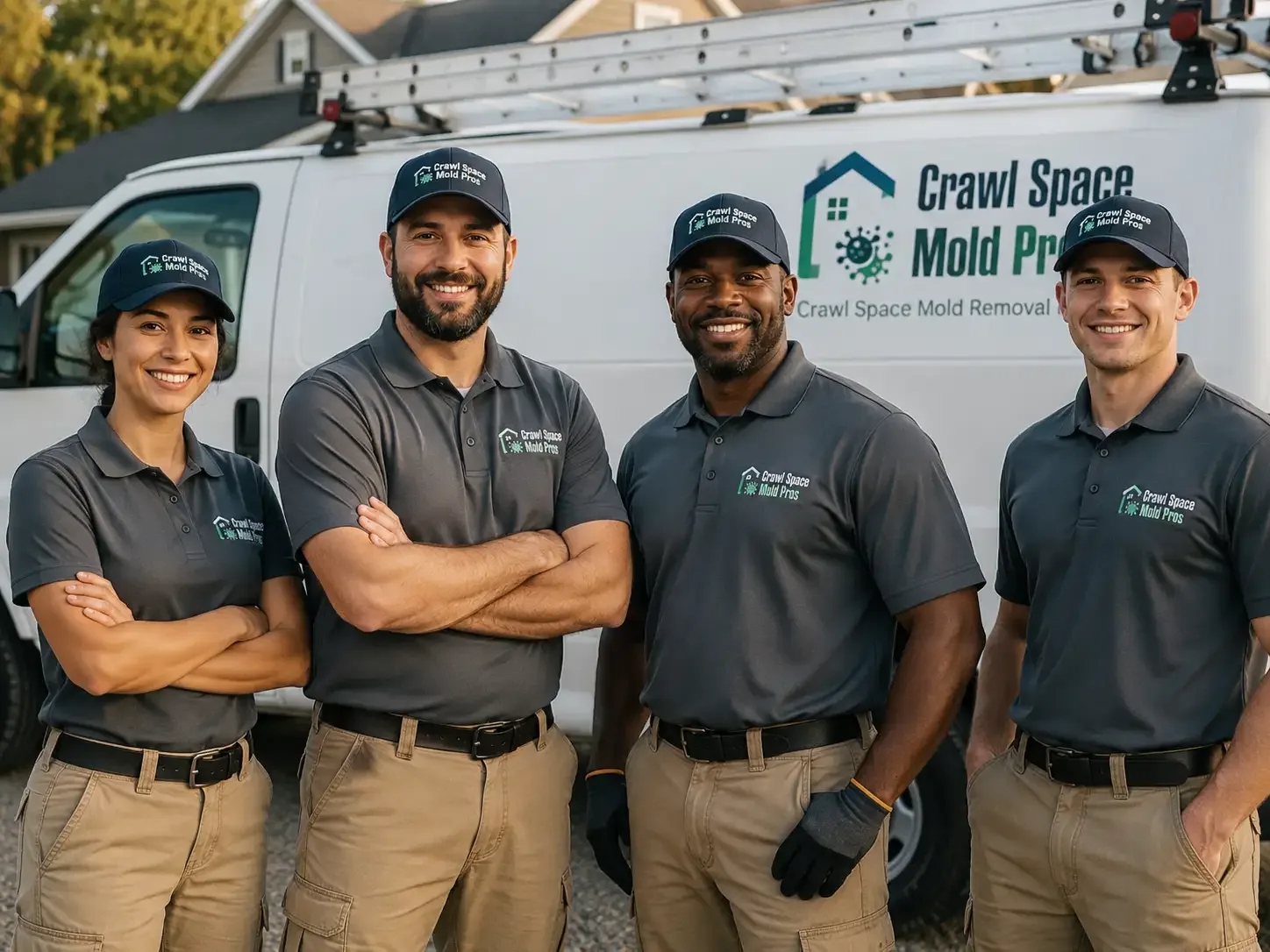Crawl Space Mold Removal company in Fort Davis, AL
